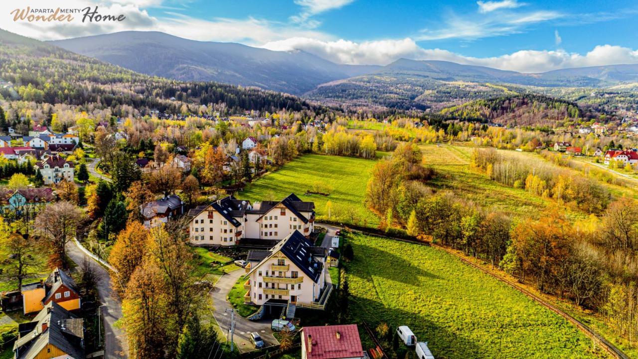 Wonder Home - Apartamenty W Spokojnej Okolicy, Z Widokiem Na Gory Карпач Екстериор снимка