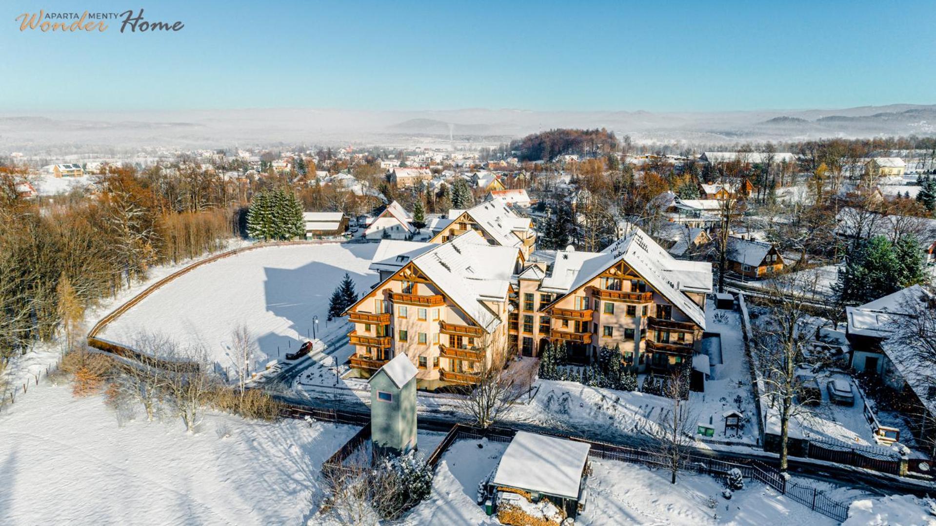 Wonder Home - Apartamenty W Spokojnej Okolicy, Z Widokiem Na Gory Карпач Екстериор снимка