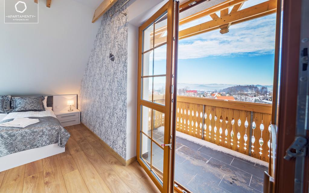 Wonder Home - Apartamenty W Spokojnej Okolicy, Z Widokiem Na Gory Карпач Екстериор снимка