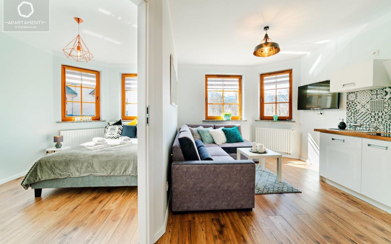 Wonder Home - Apartamenty W Spokojnej Okolicy, Z Widokiem Na Gory Карпач Екстериор снимка
