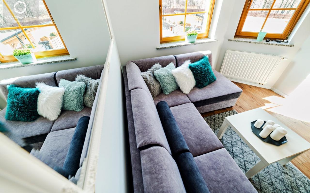 Wonder Home - Apartamenty W Spokojnej Okolicy, Z Widokiem Na Gory Карпач Екстериор снимка